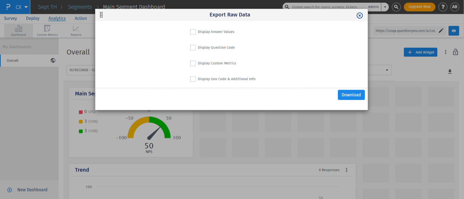 Survey Software Help Image