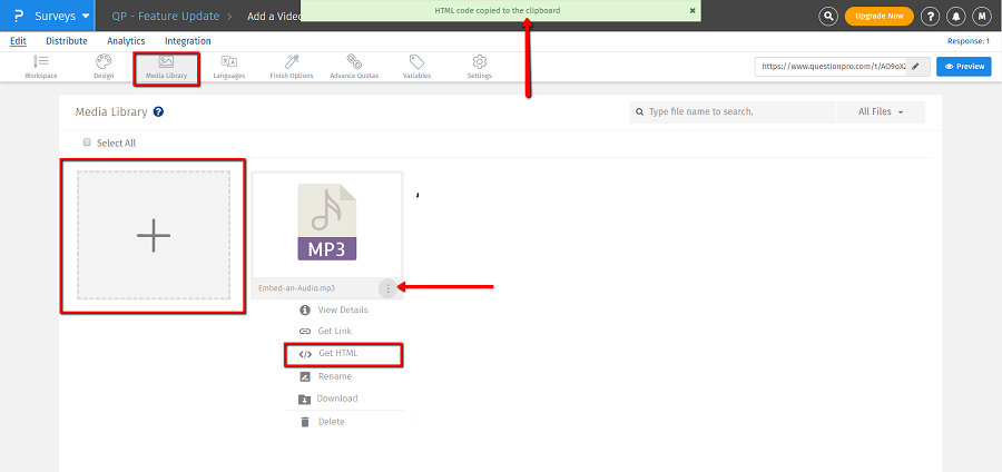 Survey Software Help Image