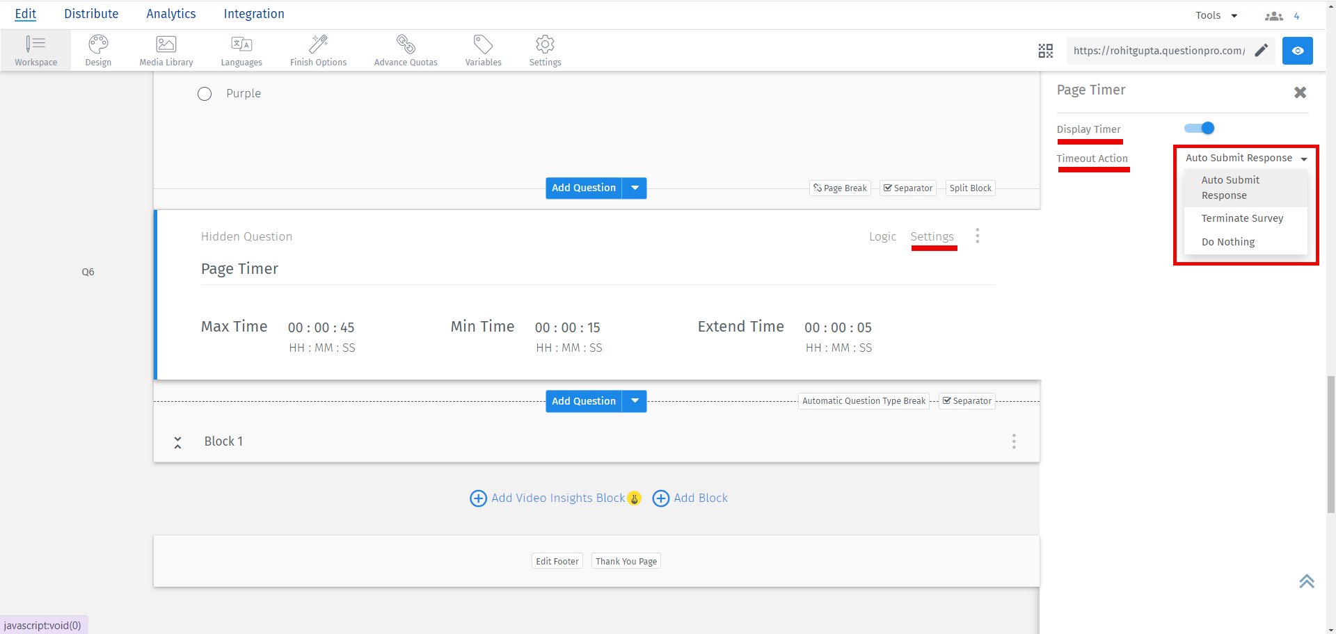 Survey Software Help Image