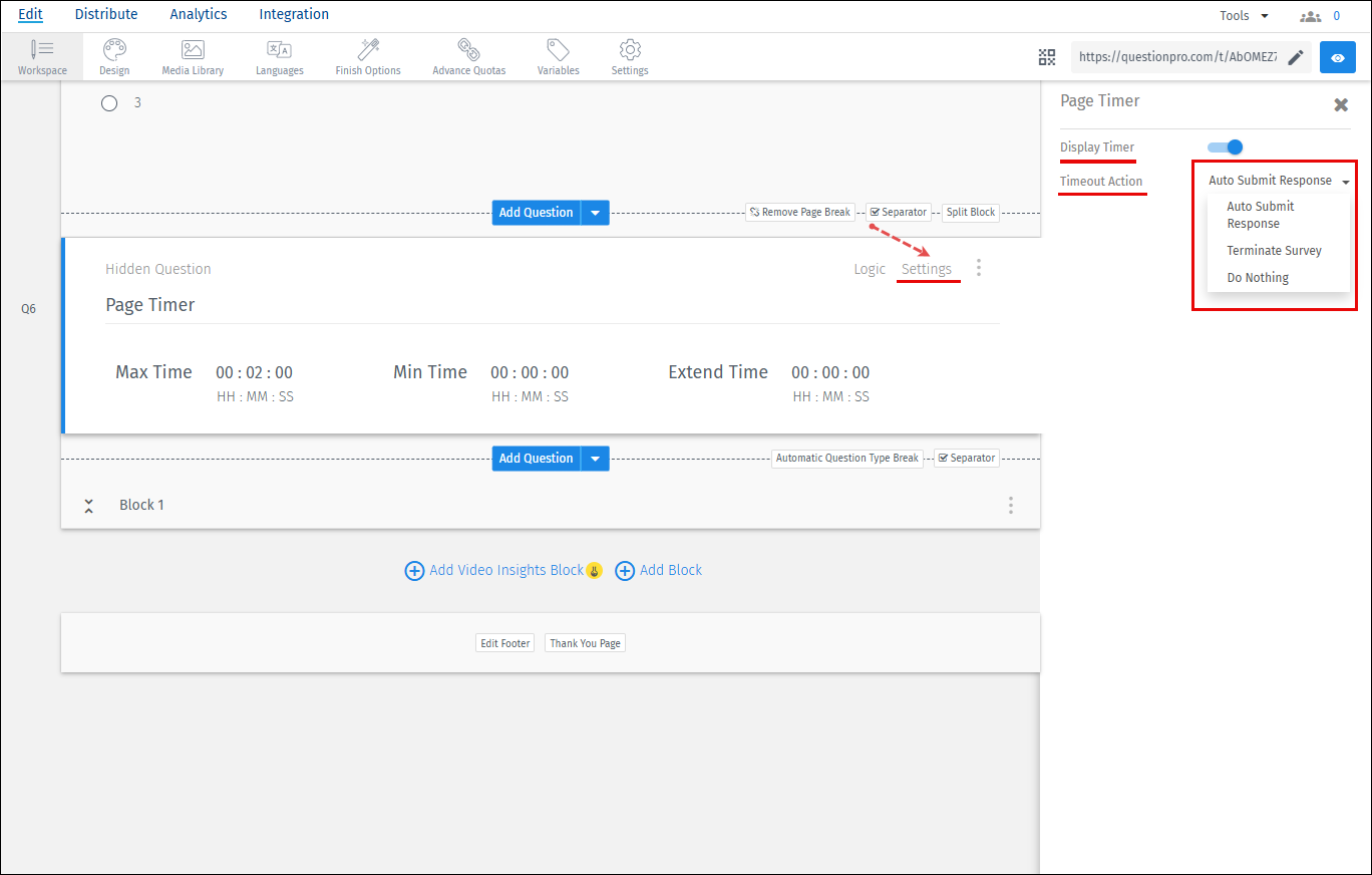 Survey Software Help Image