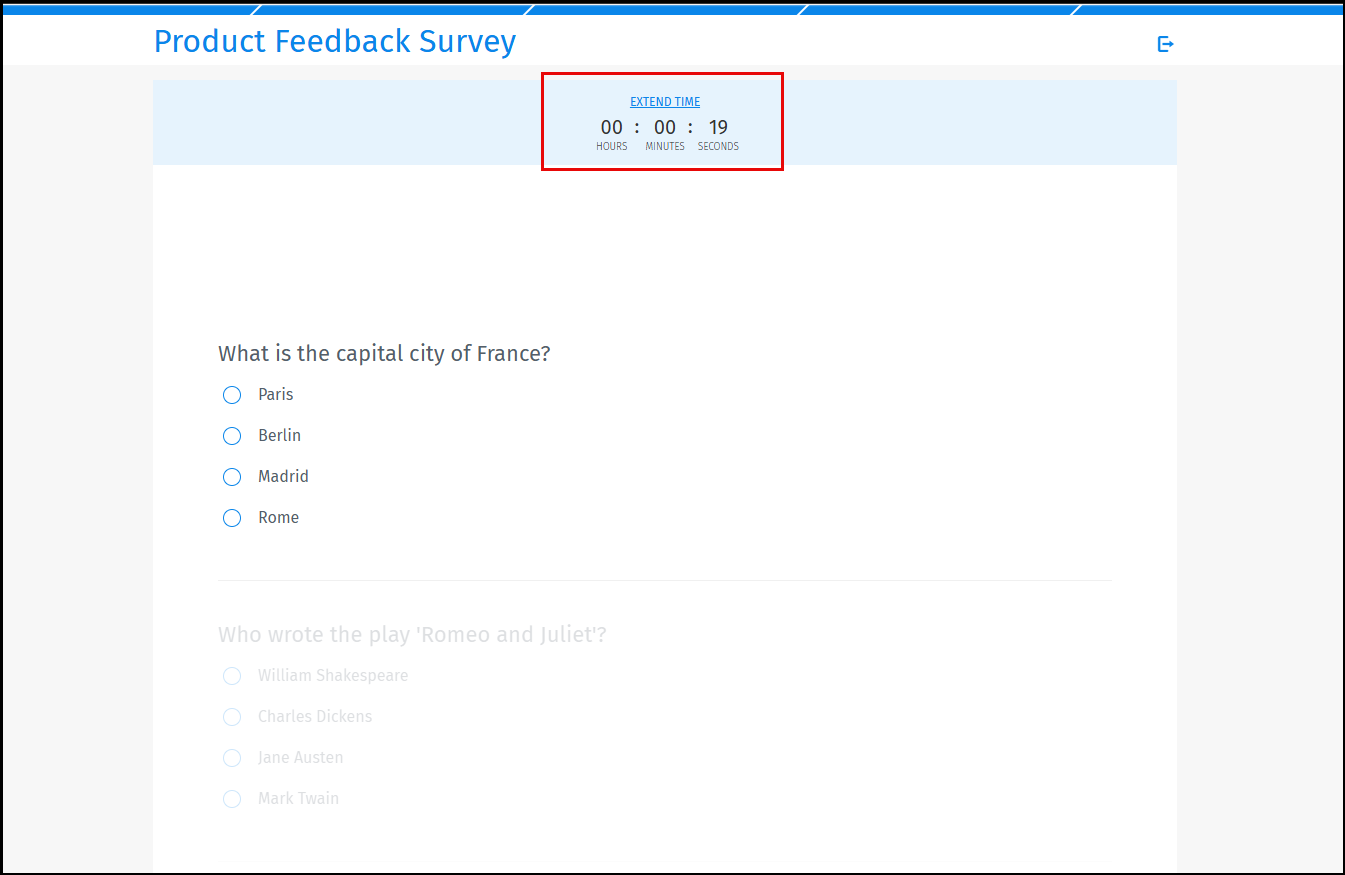 Survey Software Help Image