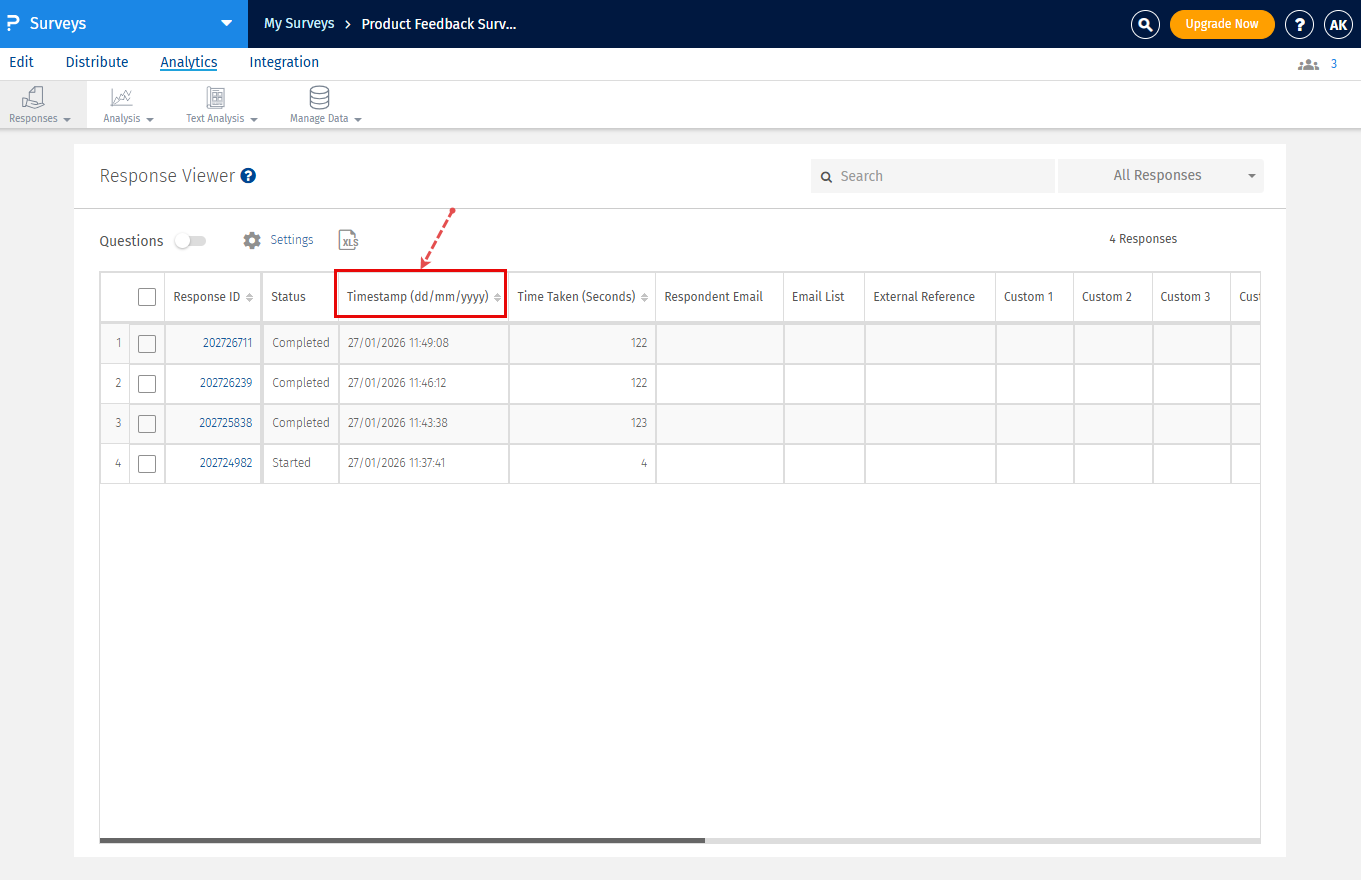 Survey Software Help Image