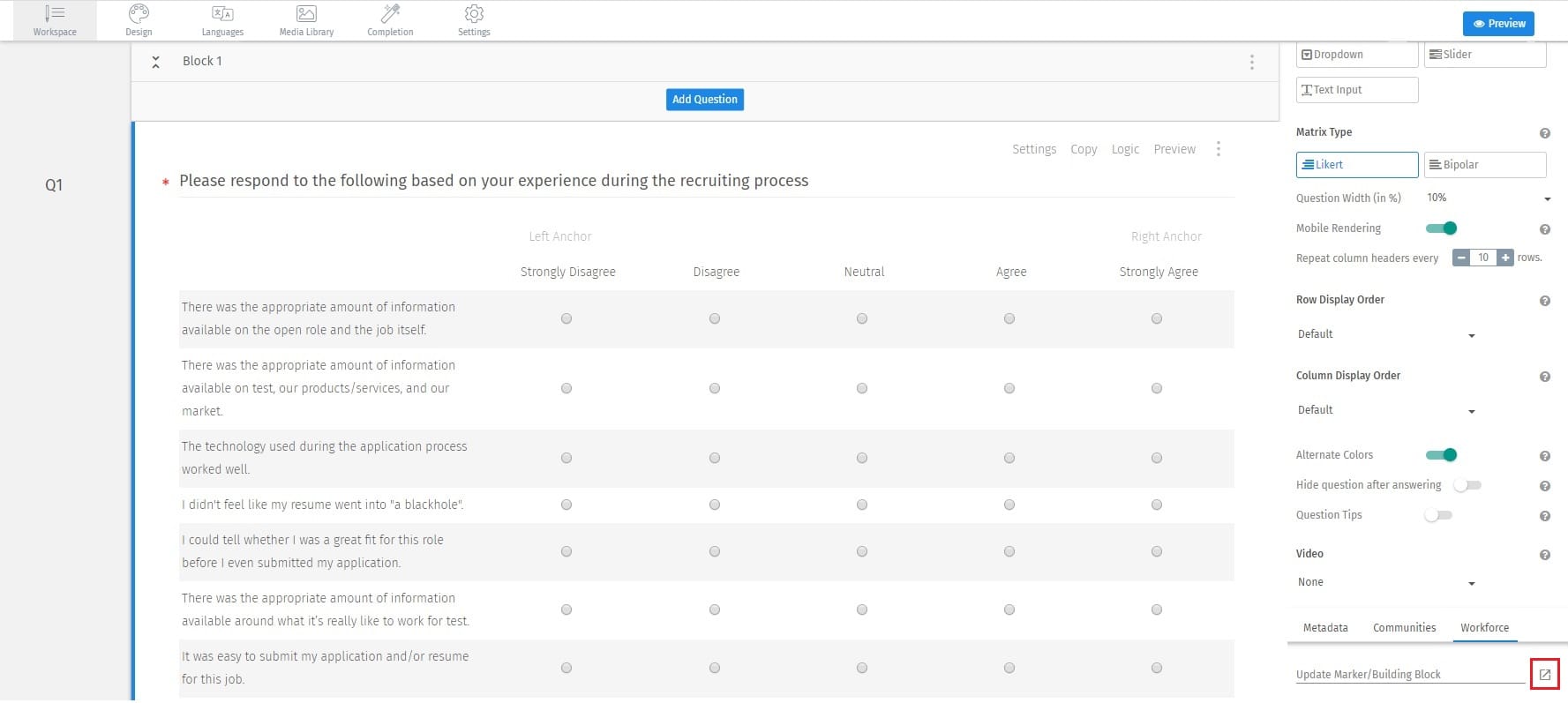 Survey Software Help Image