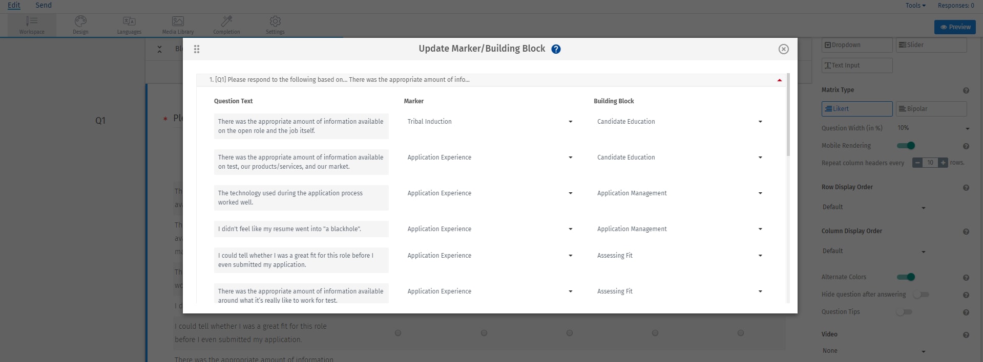 Survey Software Help Image