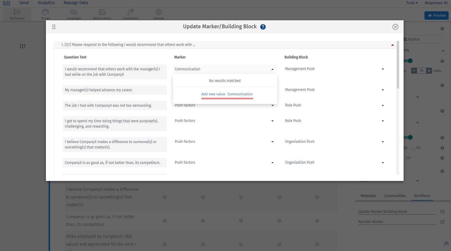 Survey Software Help Image