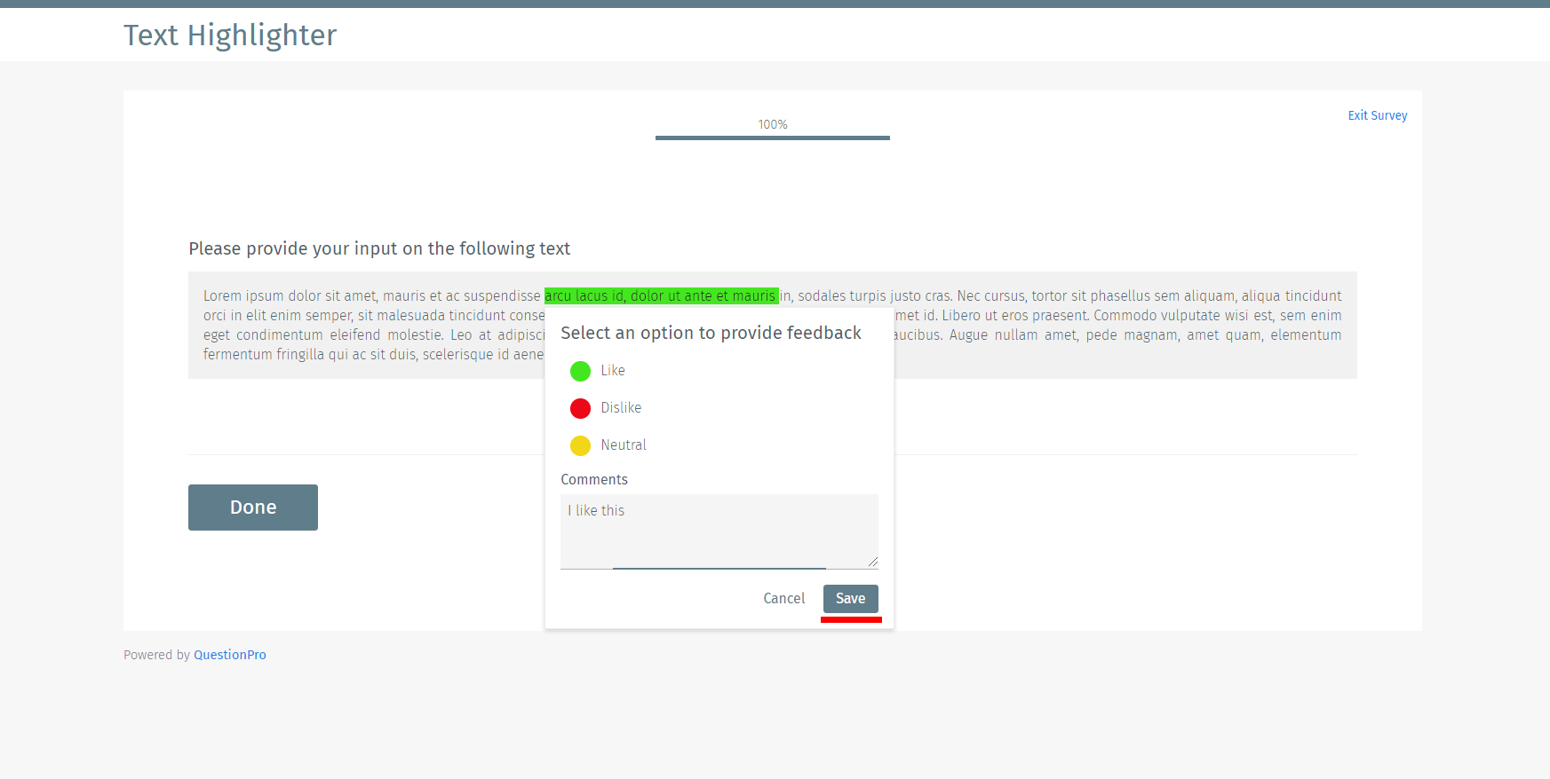 Survey Software Help Image