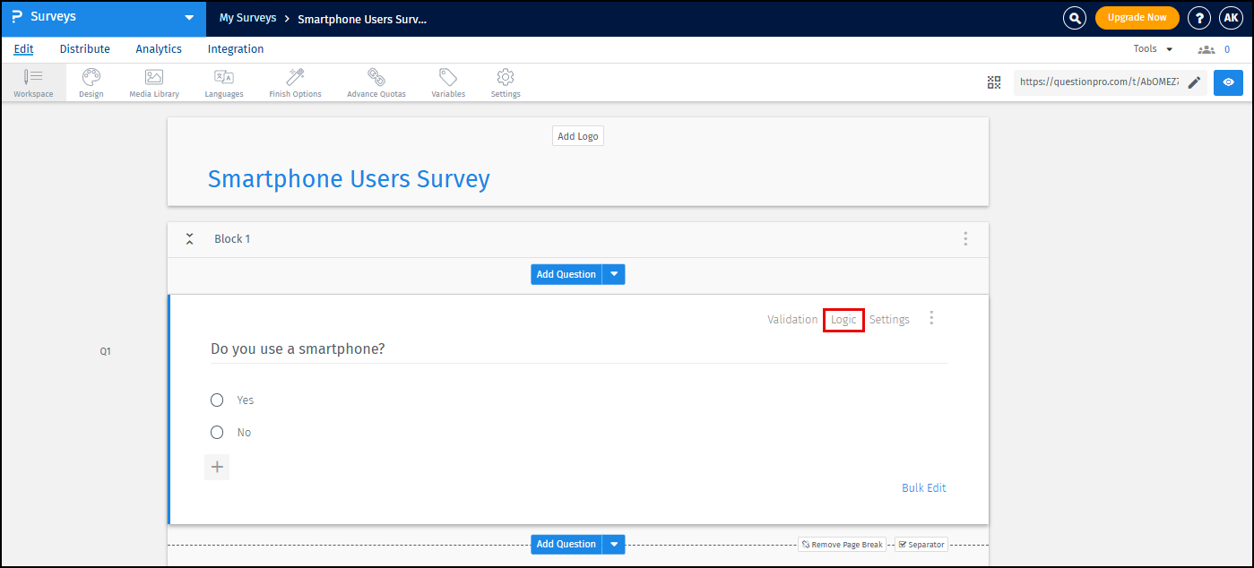 Survey Software Help Image