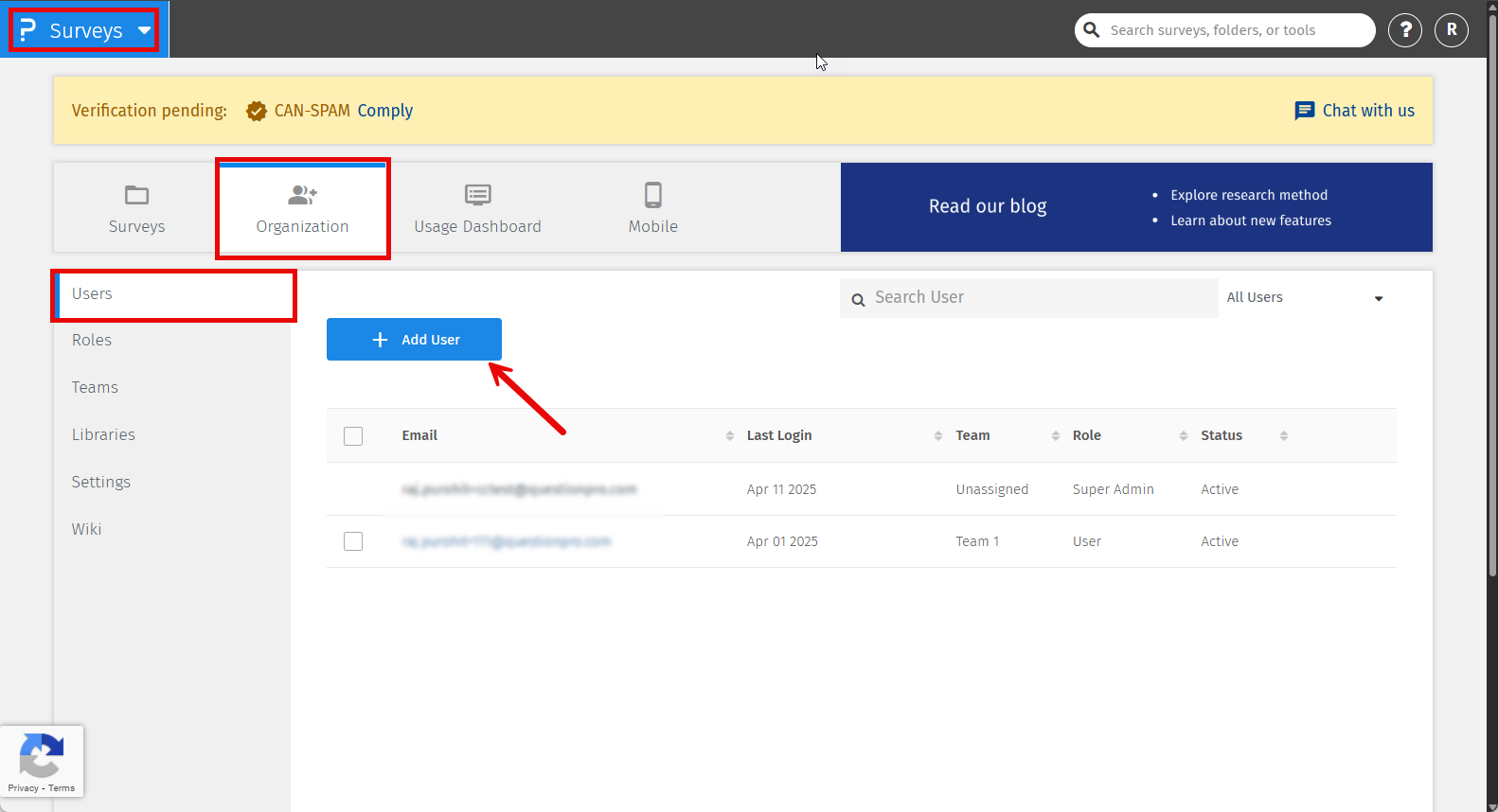 Survey Software Help Image