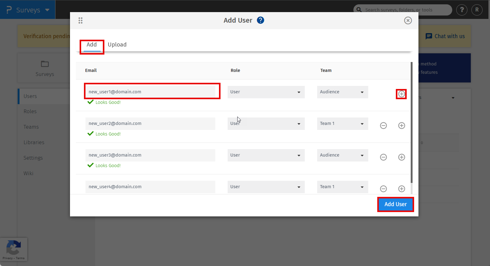 Survey Software Help Image