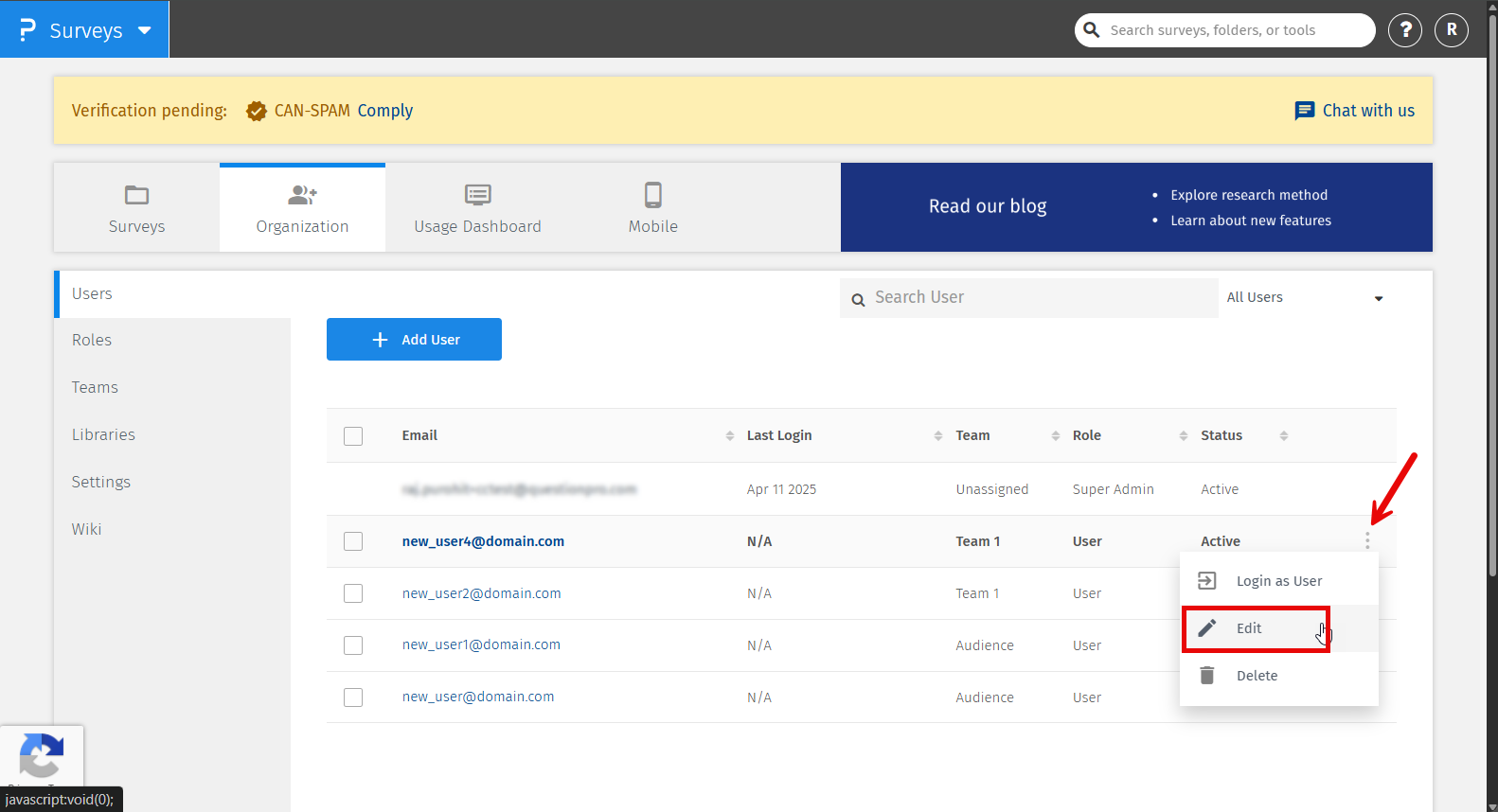 Survey Software Help Image