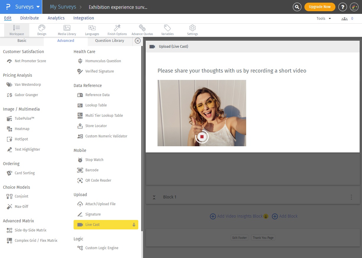 Survey Software Help Image