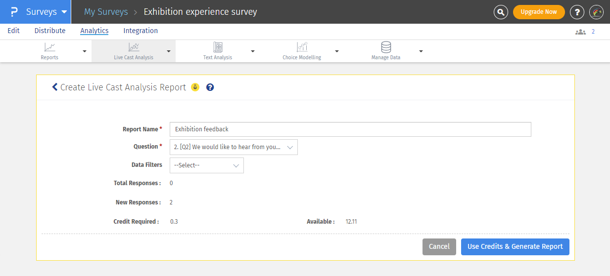 Survey Software Help Image