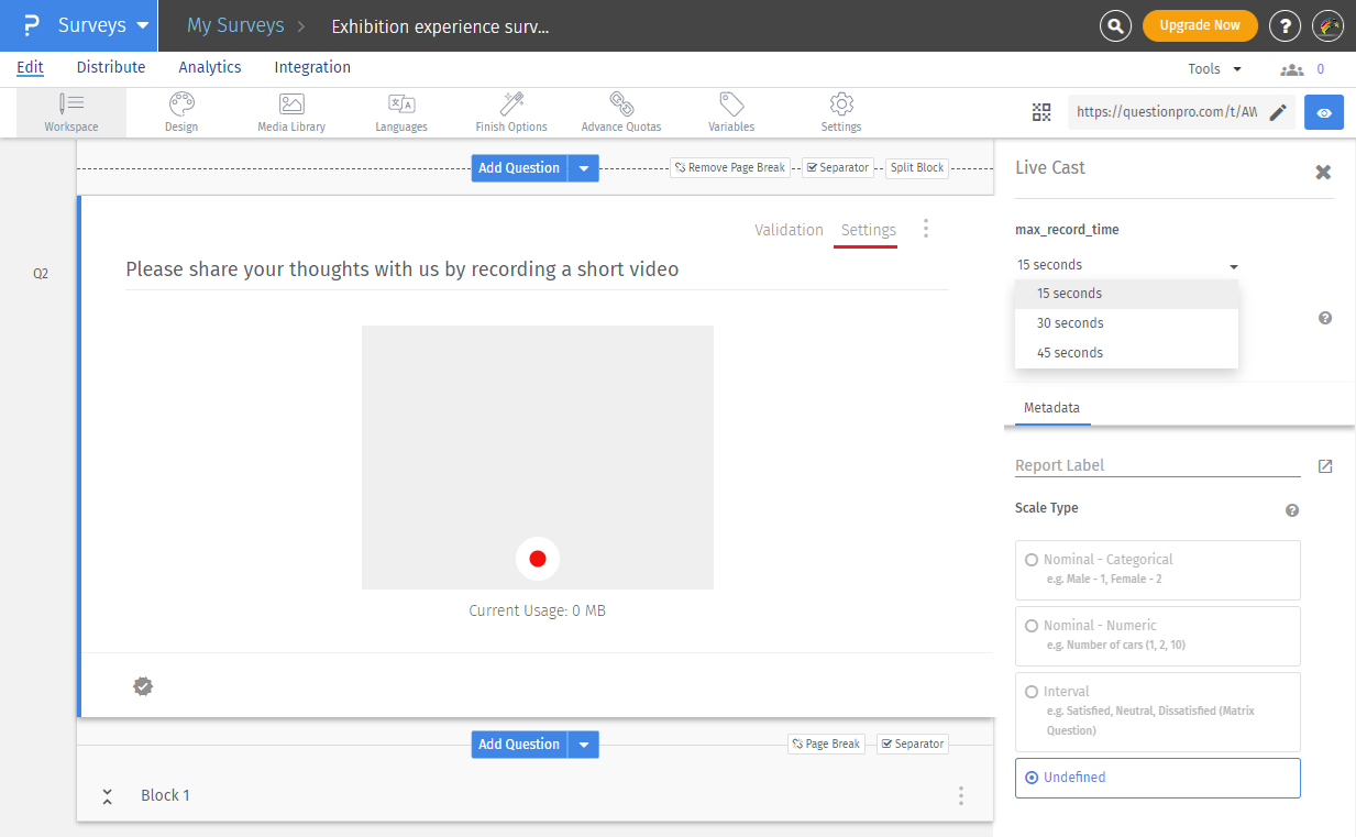 Survey Software Help Image