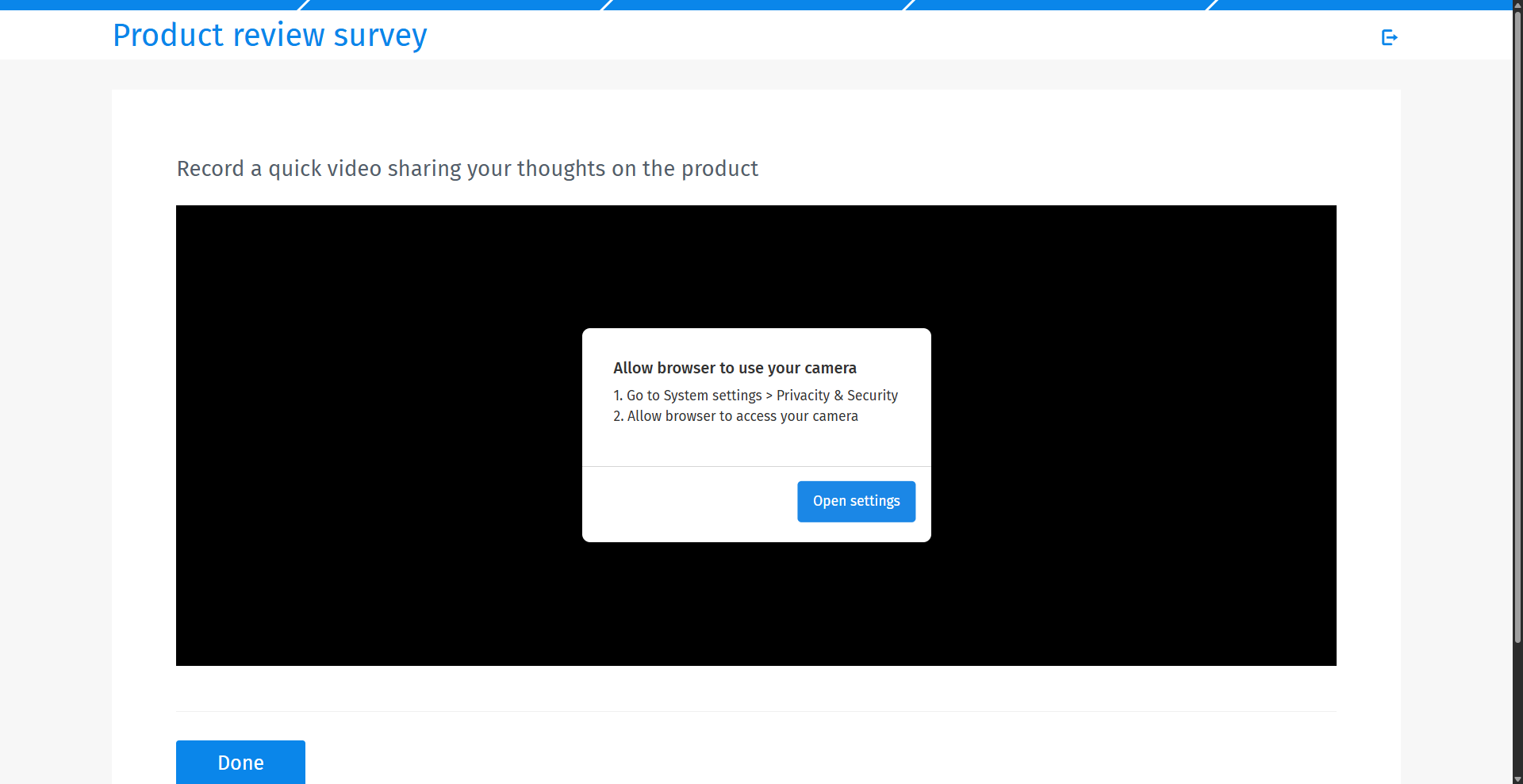 Survey Software Help Image