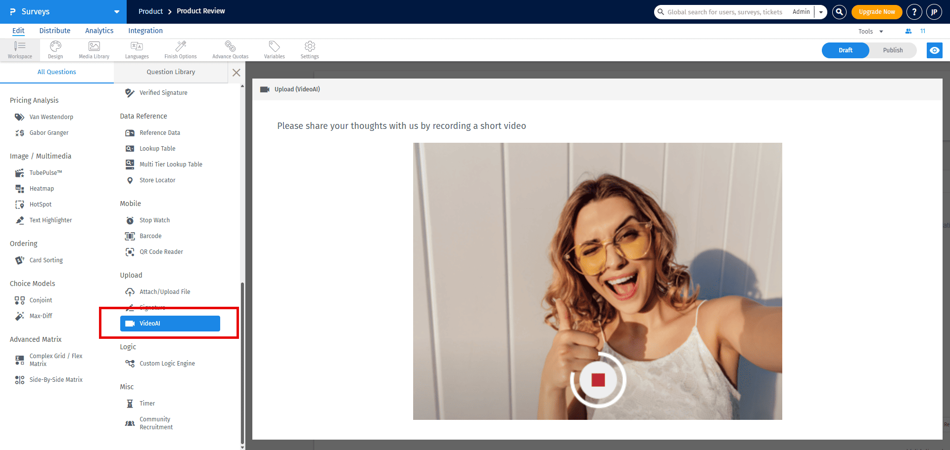 Survey Software Help Image