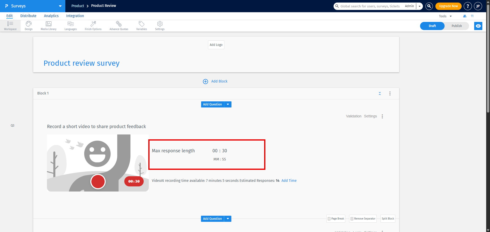 Survey Software Help Image