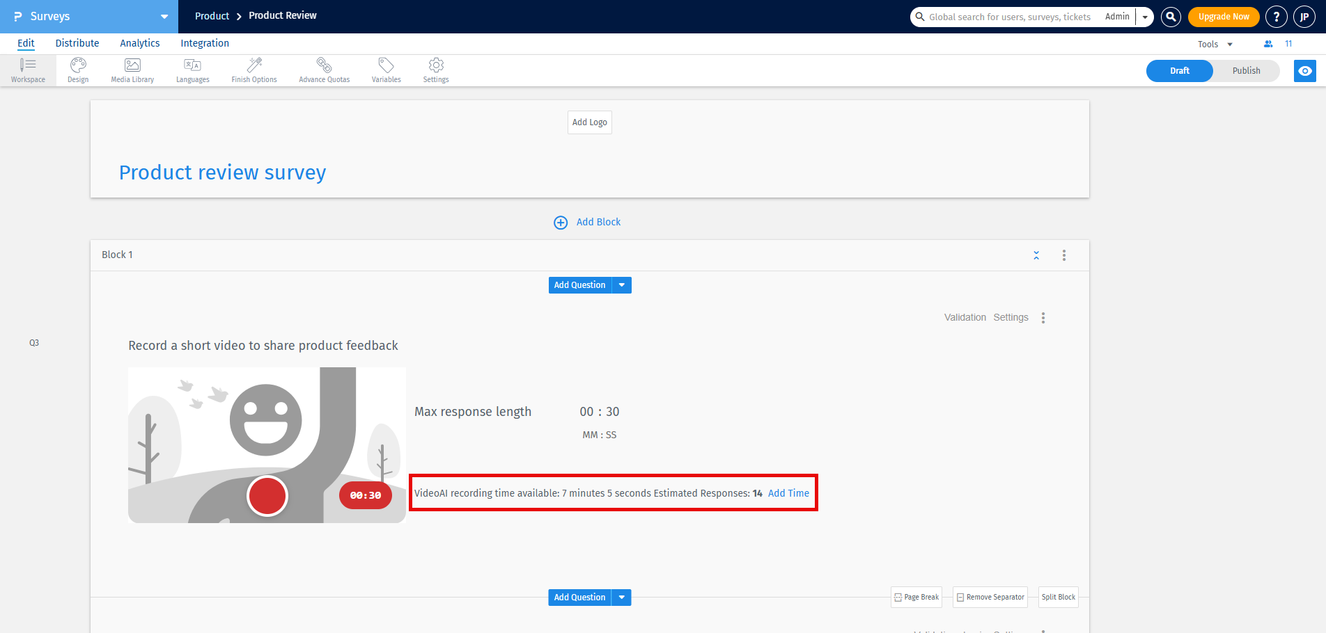 Survey Software Help Image