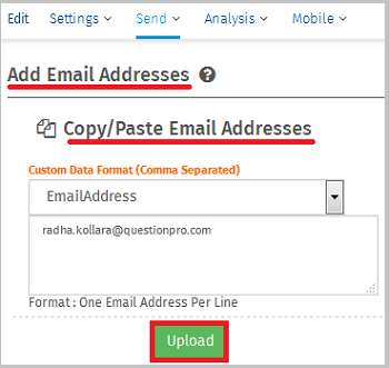 Survey Software Help Image