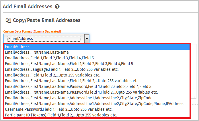 Survey Software Help Image