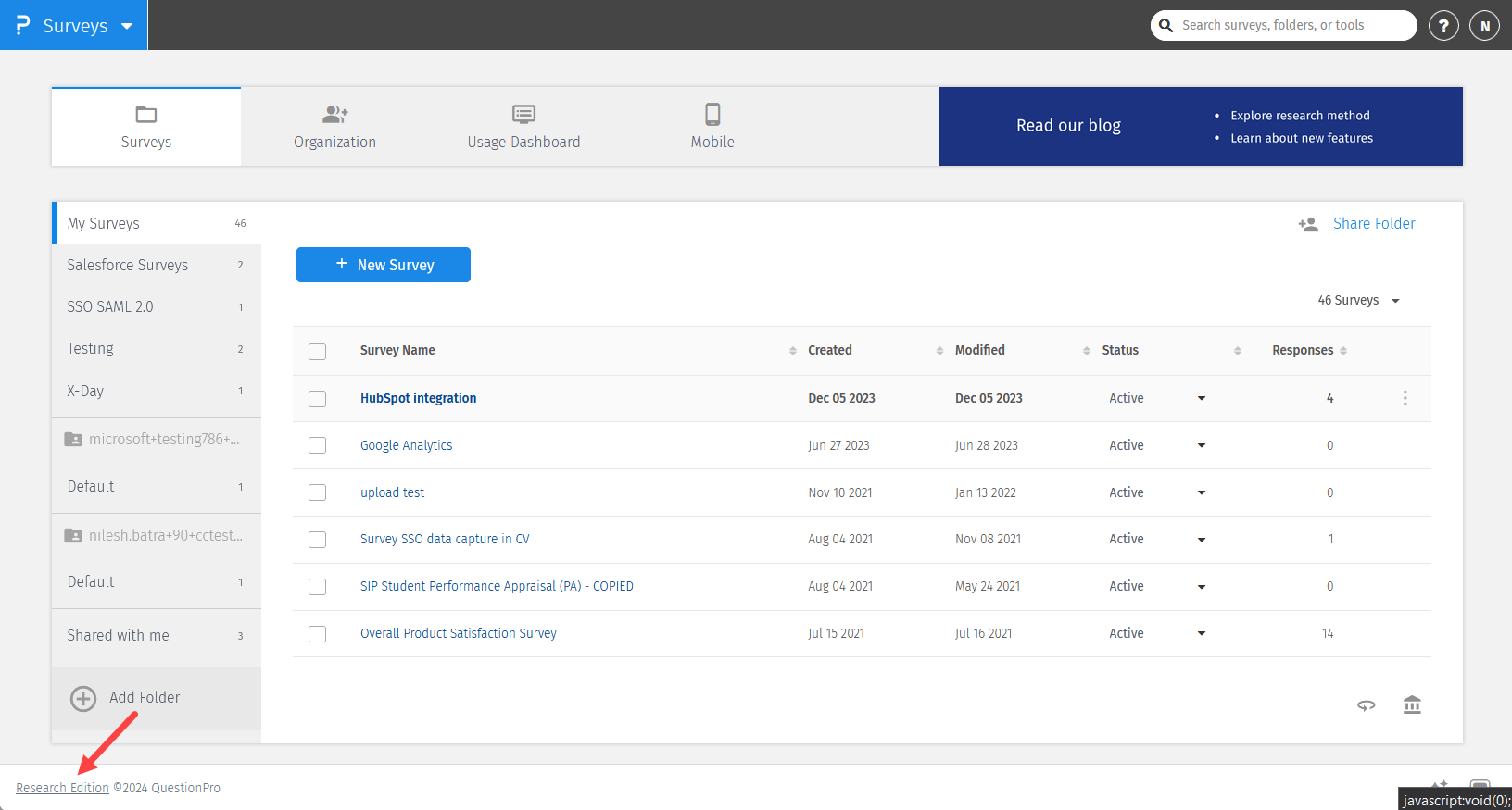 Survey Software Help Image