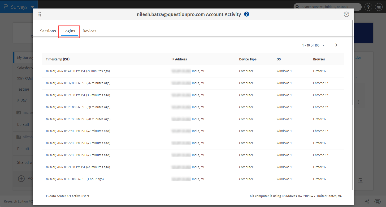 Survey Software Help Image