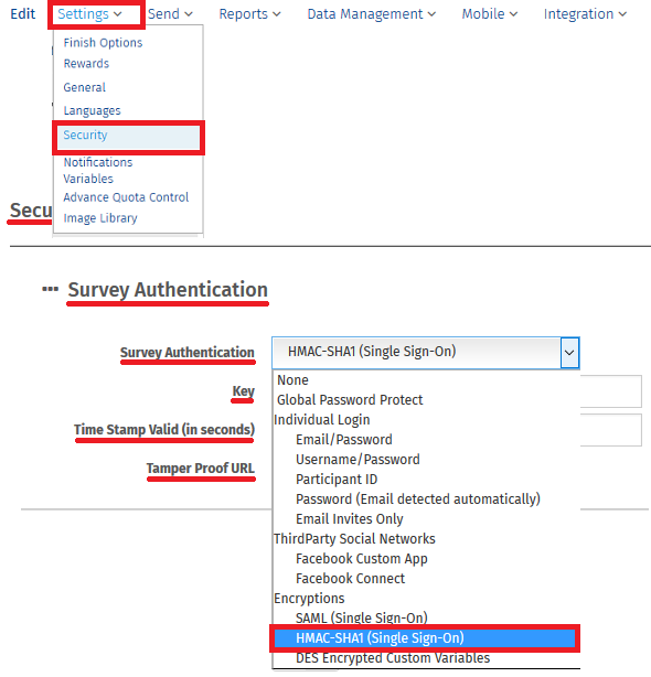 Survey Software Help Image