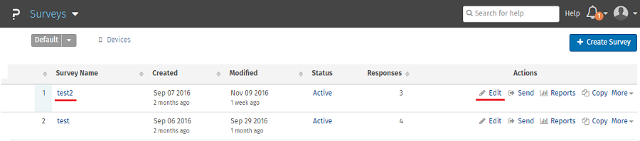 Survey Software Help Image