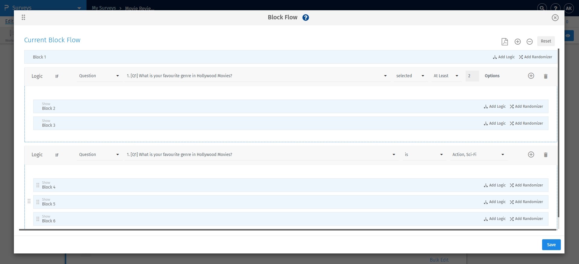 Survey Software Help Image