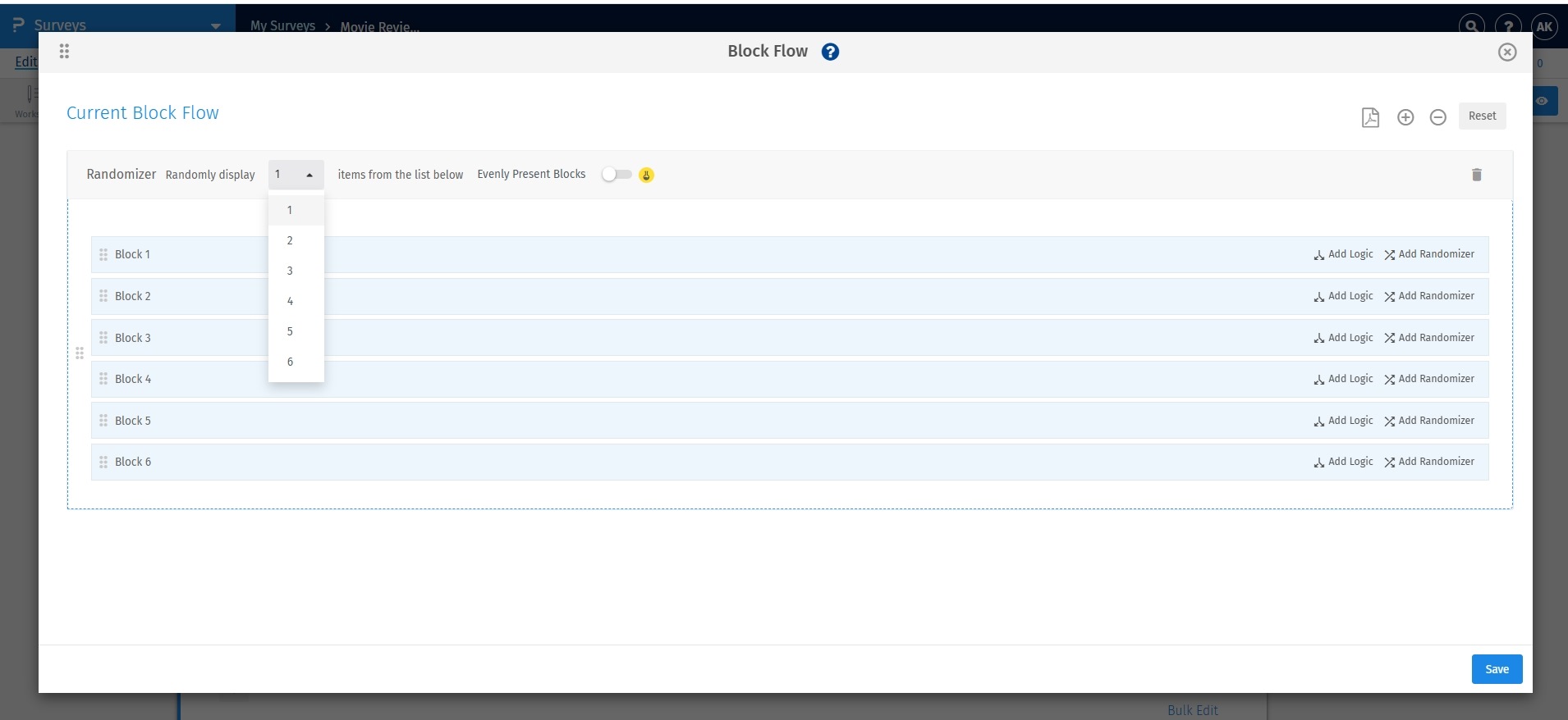 Survey Software Help Image