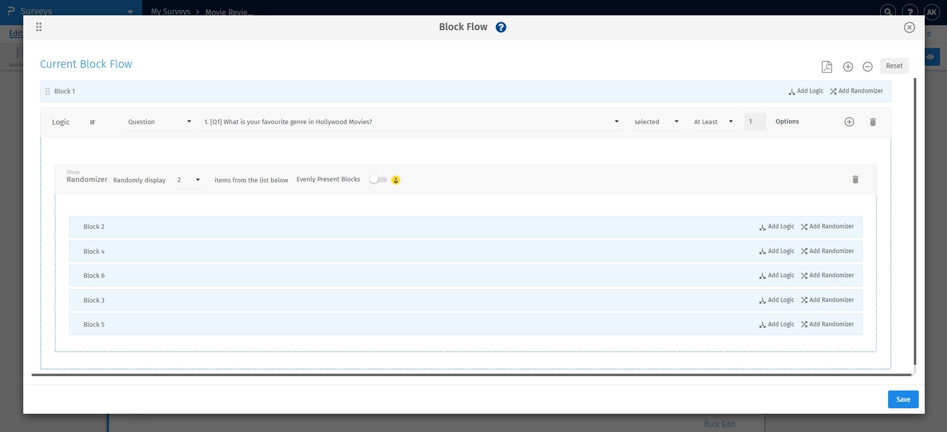 Survey Software Help Image