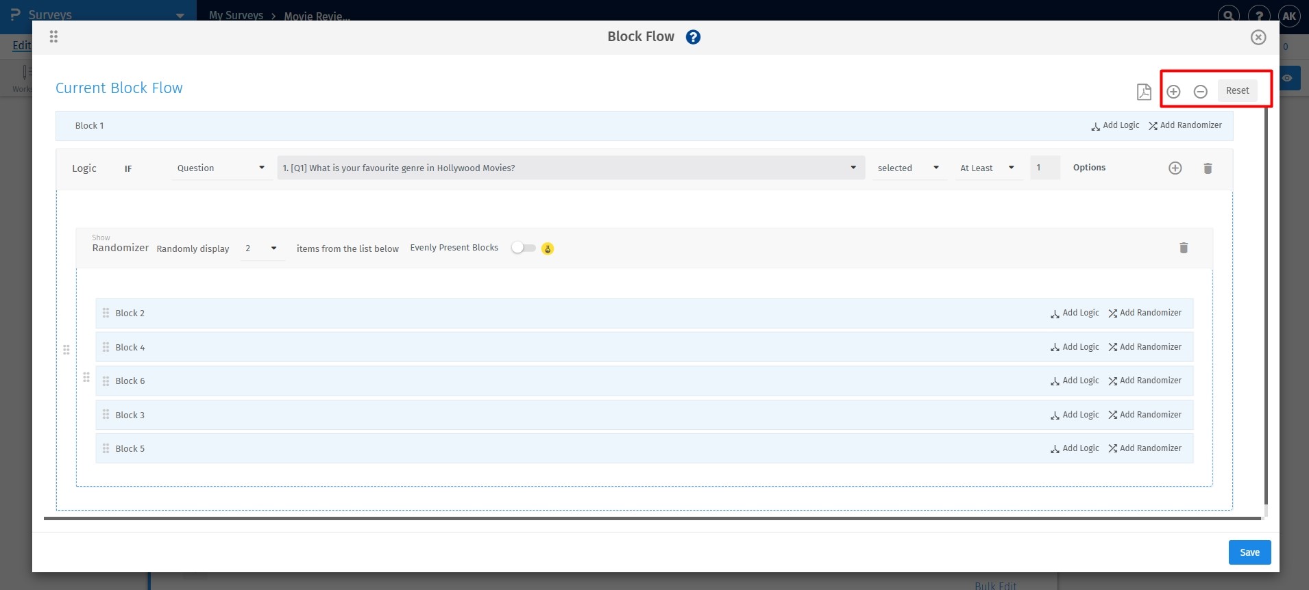 Survey Software Help Image