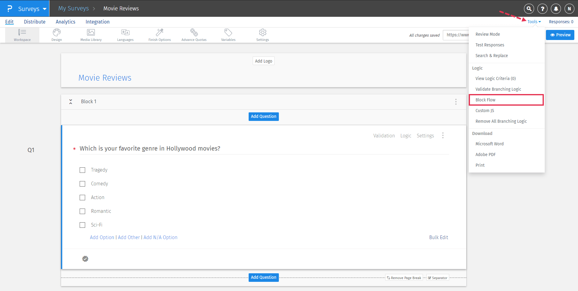 Survey Software Help Image