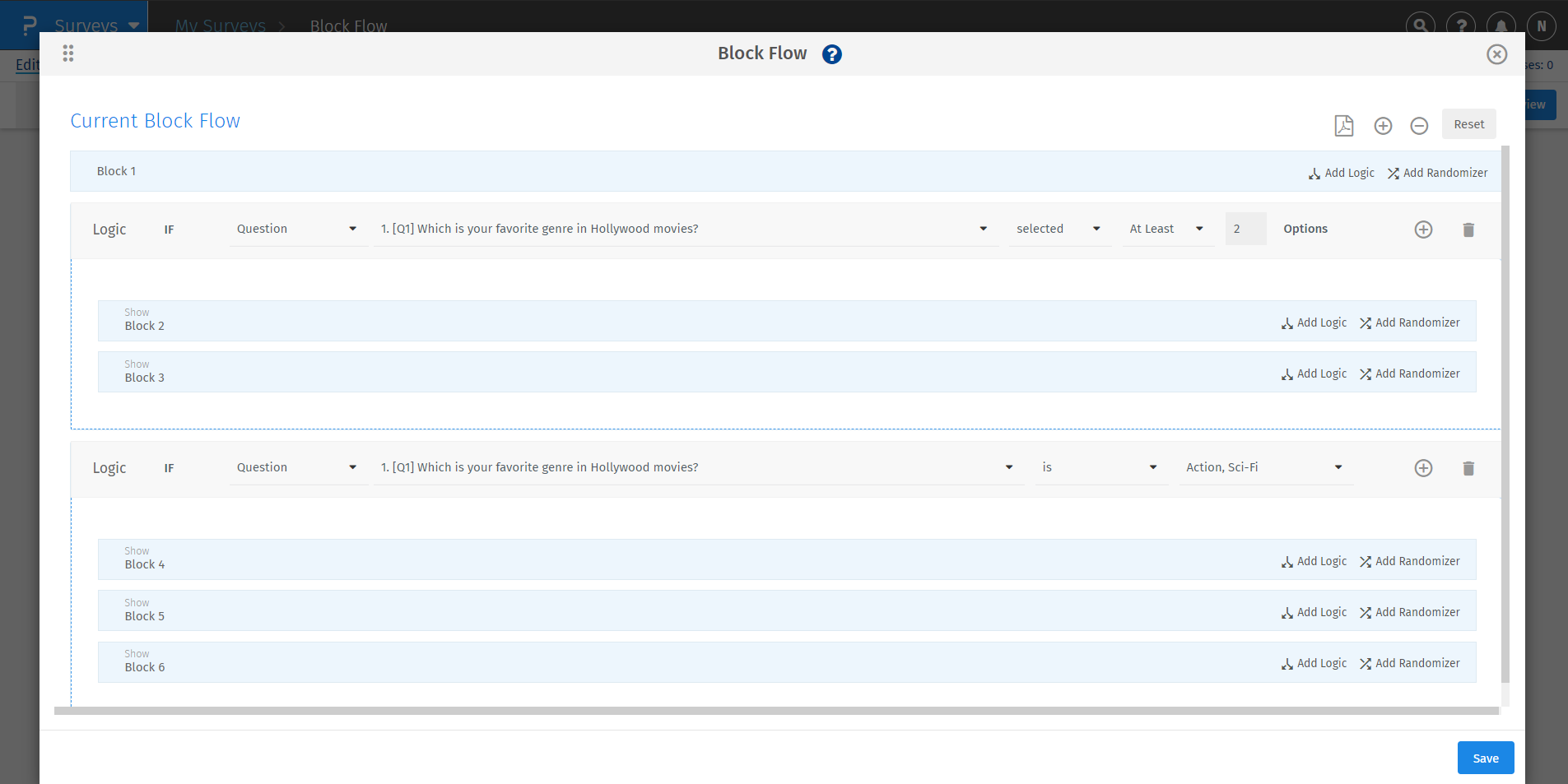 Survey Software Help Image