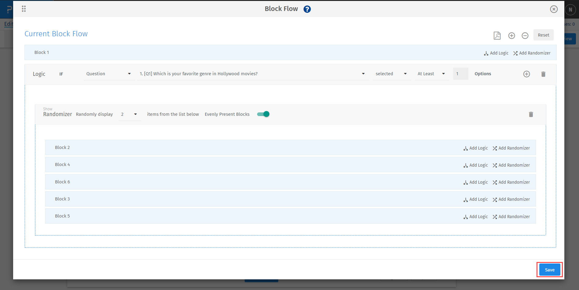 Survey Software Help Image