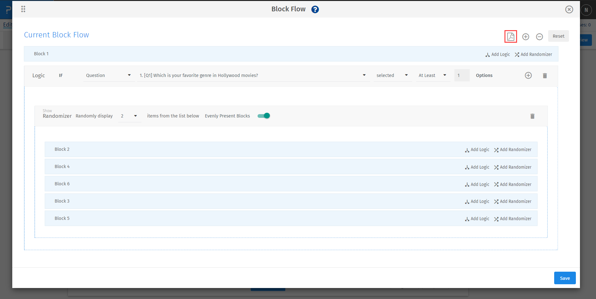 Survey Software Help Image
