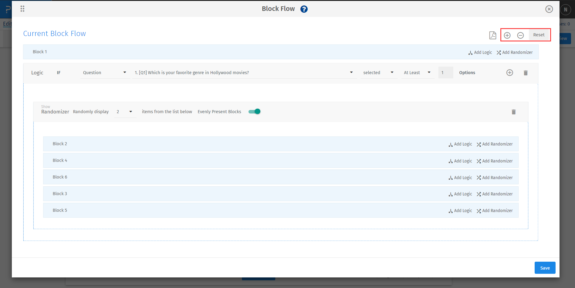 Survey Software Help Image