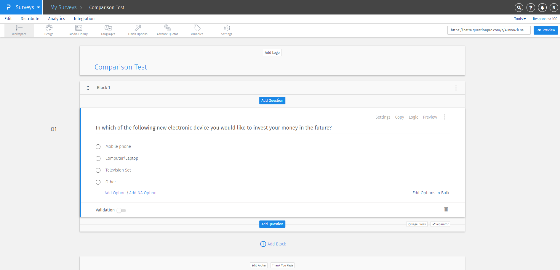 Survey Software Help Image