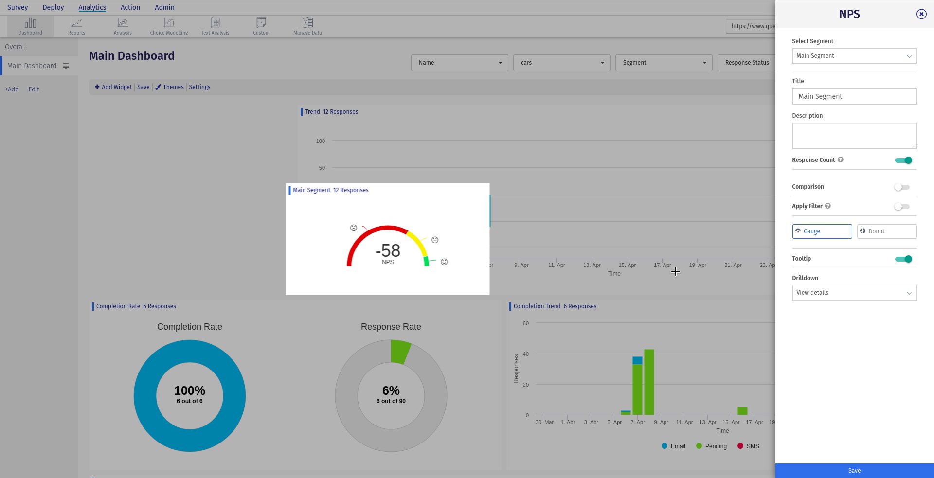 Survey Software Help Image