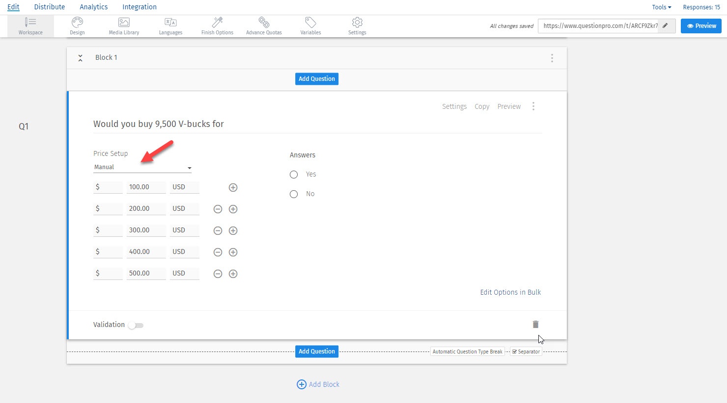 Survey Software Help Image