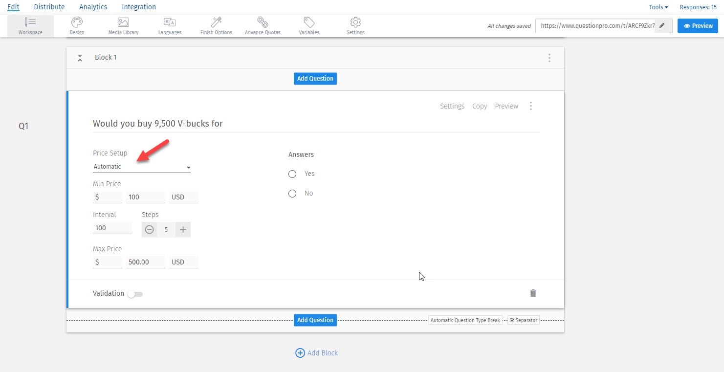 Survey Software Help Image