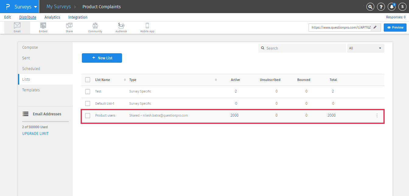 Survey Software Help Image