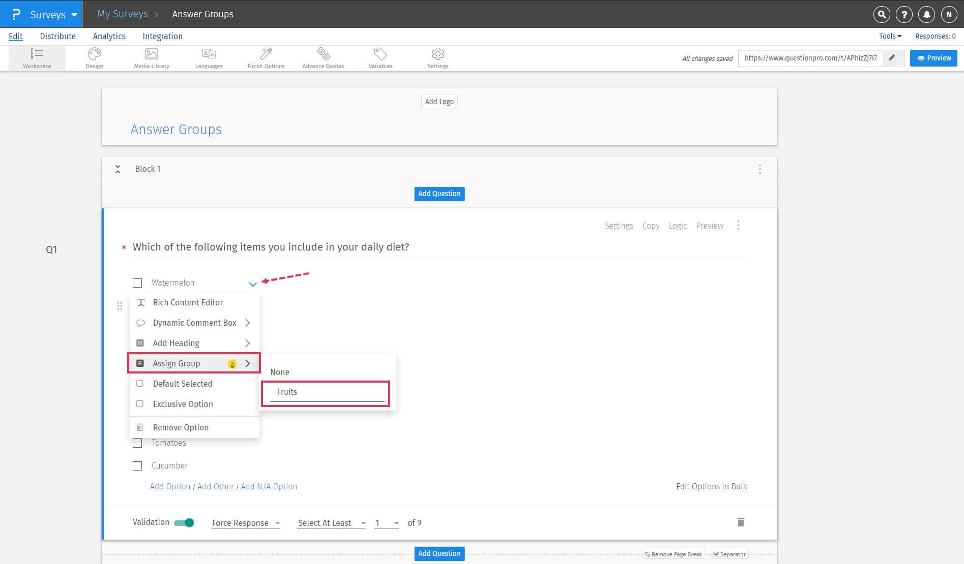 Survey Software Help Image