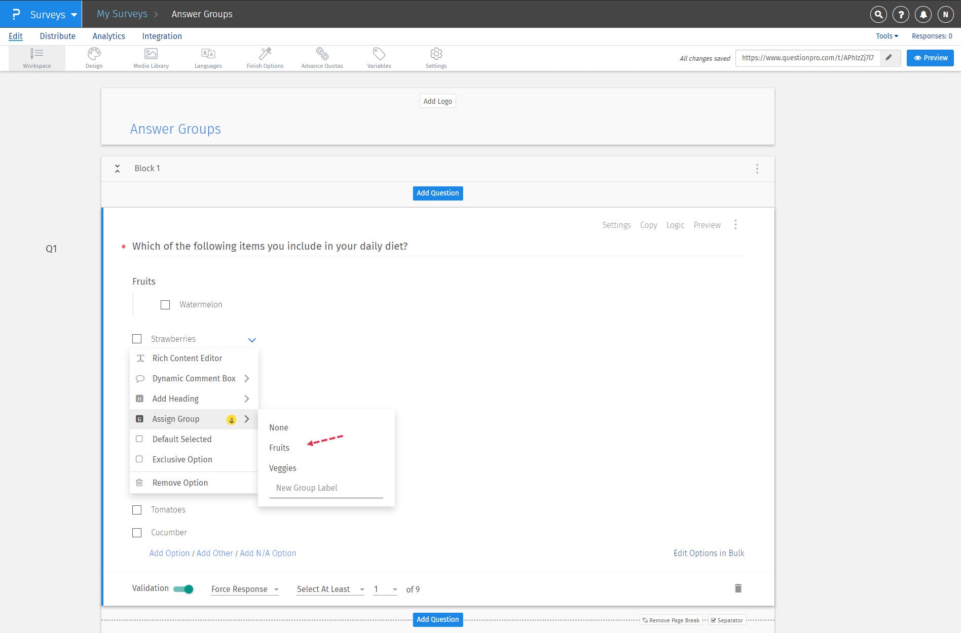 Survey Software Help Image