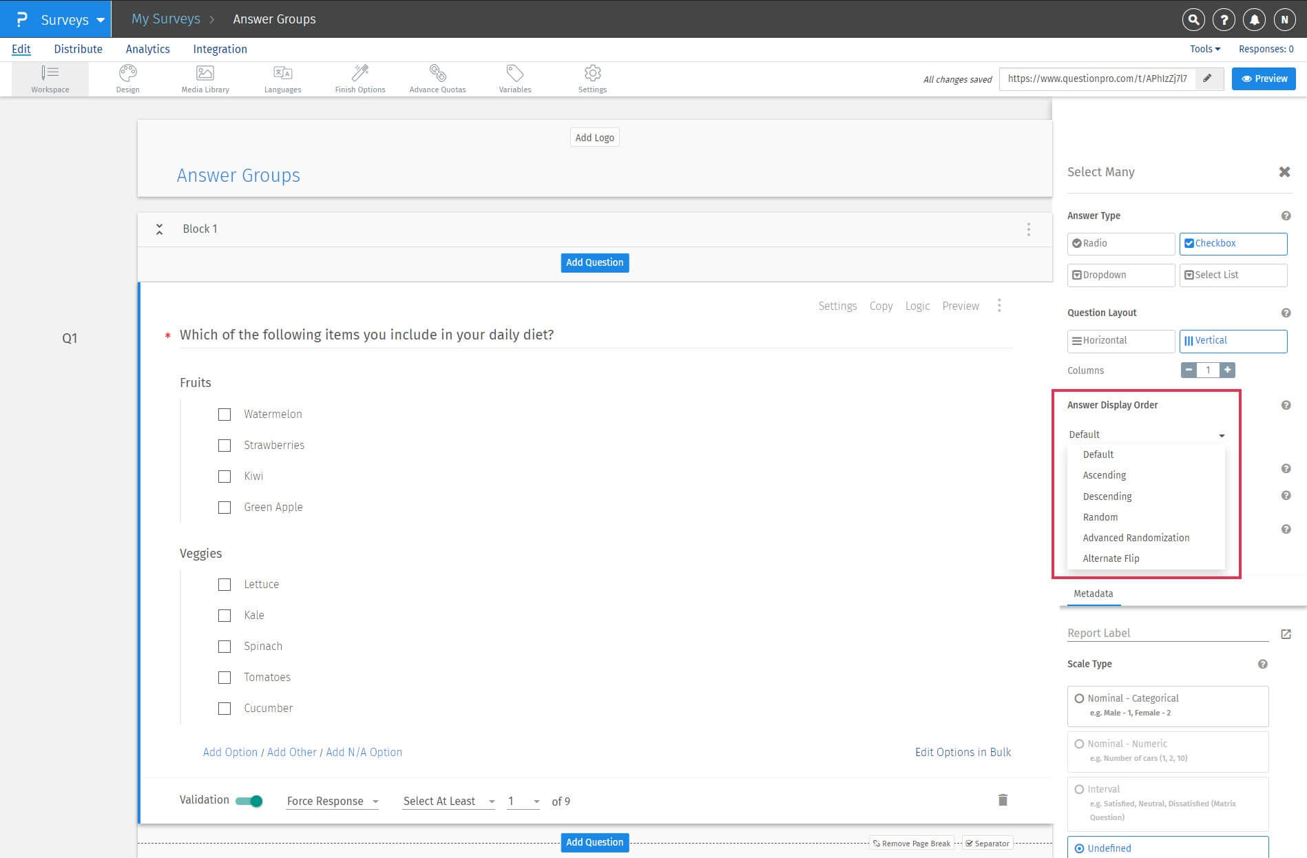 Survey Software Help Image