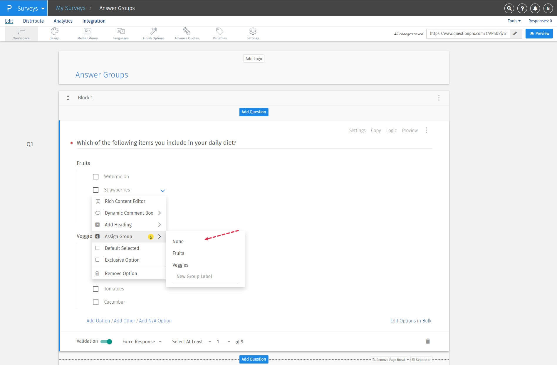Survey Software Help Image
