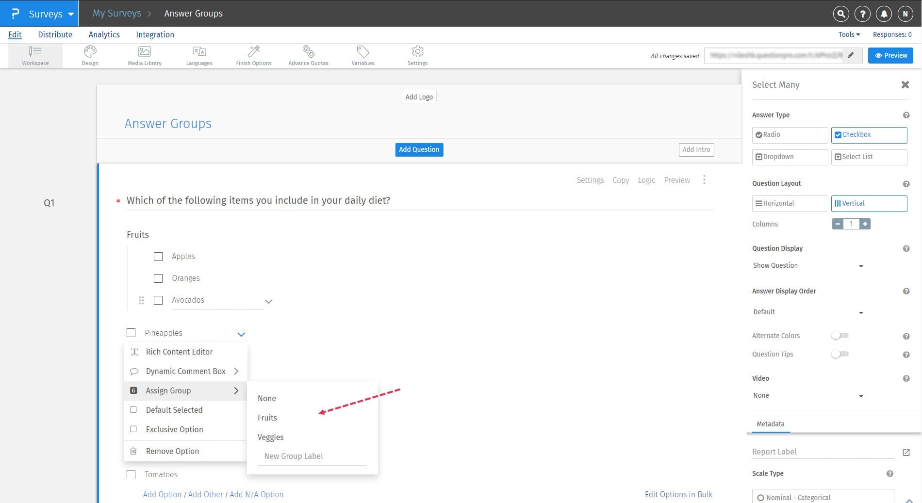Survey Software Help Image