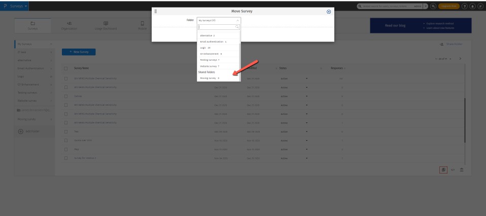Survey Software Help Image