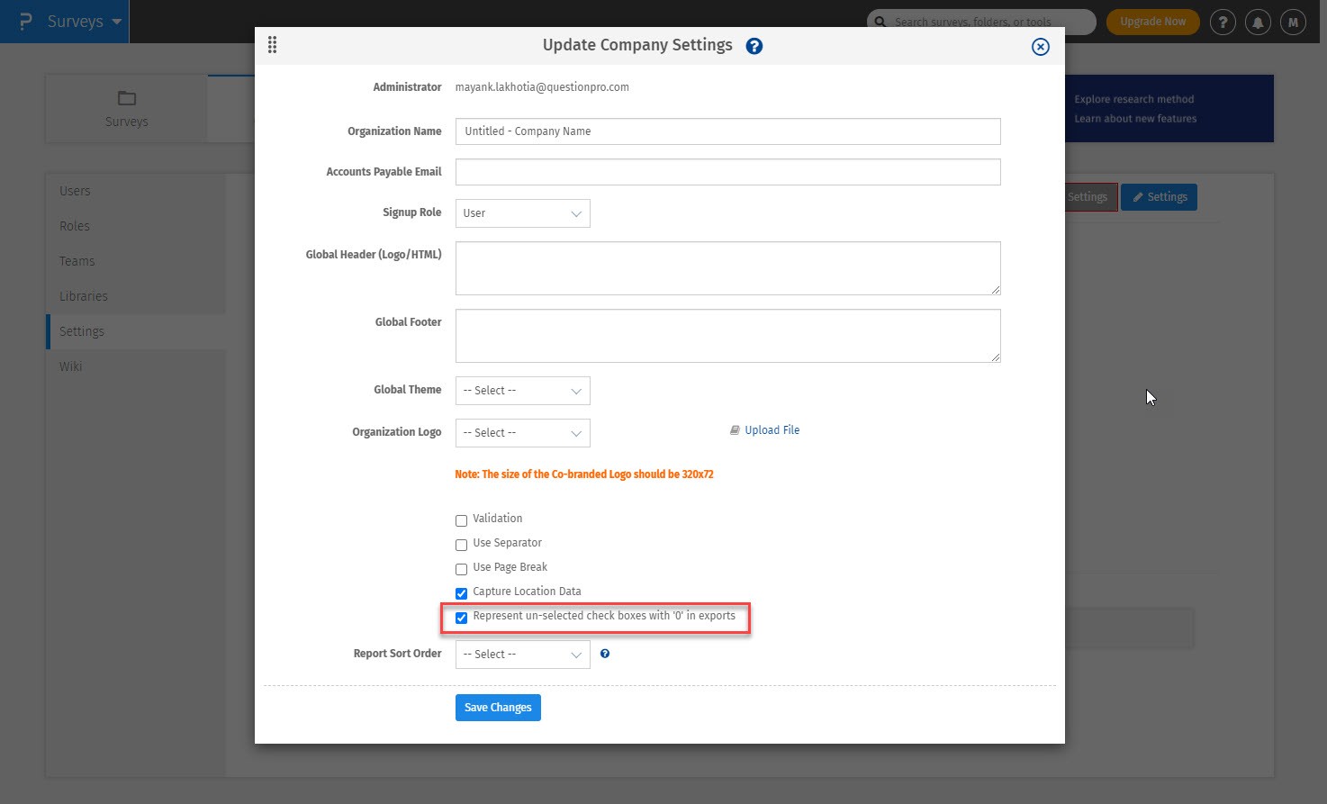 Survey Software Help Image