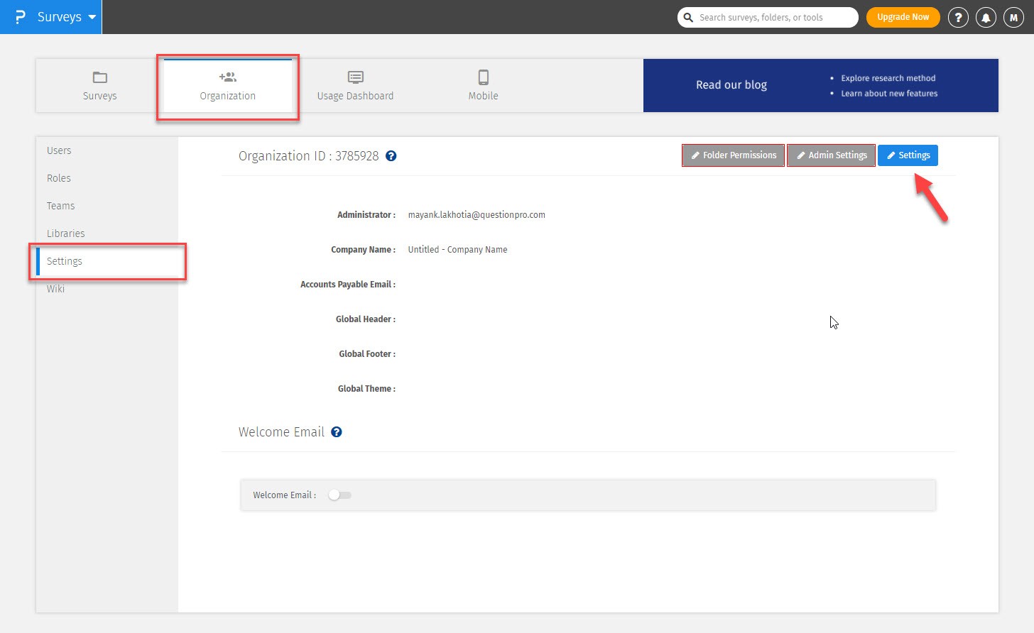 Survey Software Help Image