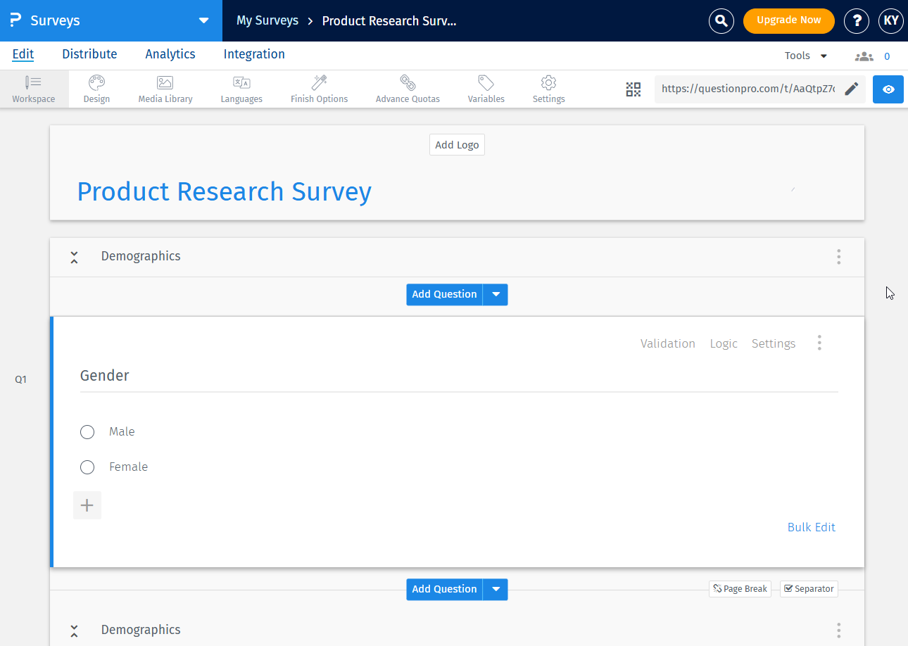 Survey Software Help Image